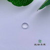 派瑞翡翠 翡翠戒面 冰种 无色 商品缩略图3