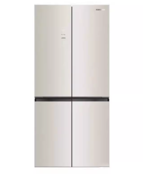 容声（203035）BCD-508N50CZGAW十字四门超薄零嵌入一级能效家用冰箱月华锦