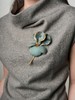 北京仓｜Cilea Bijoux-IRIS-鸢尾花 胸针［法国设计师］ 商品缩略图10
