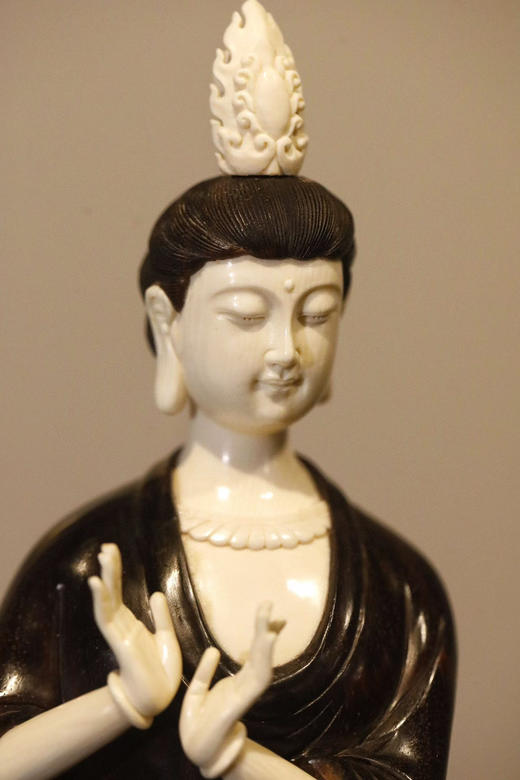 古魏妙音 ° 小叶紫檀 x 猛犸摆件 商品图2