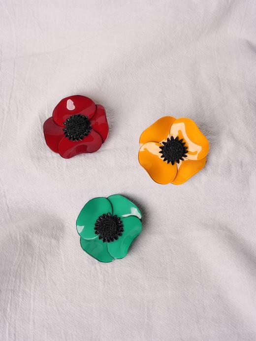 北京仓｜Cilea Bijoux-ANEMONE-银莲花 胸针（中号）［法国设计师］ 商品图1