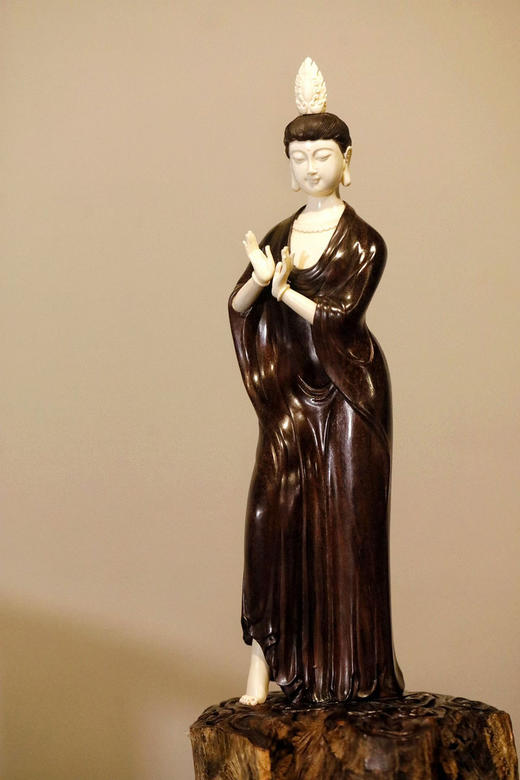 古魏妙音 ° 小叶紫檀 x 猛犸摆件 商品图3