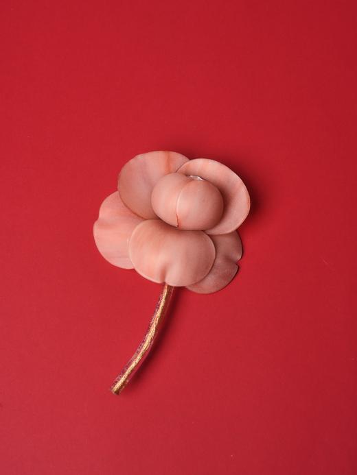 北京仓｜Cilea Bijoux-LINDSAY-凌霄花 胸针［法国设计师］ 商品图2