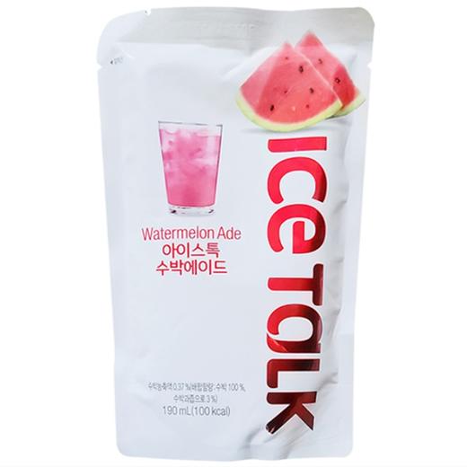 icetalk西瓜味冰果饮料190ml아이스톡 수박에이드 商品图0