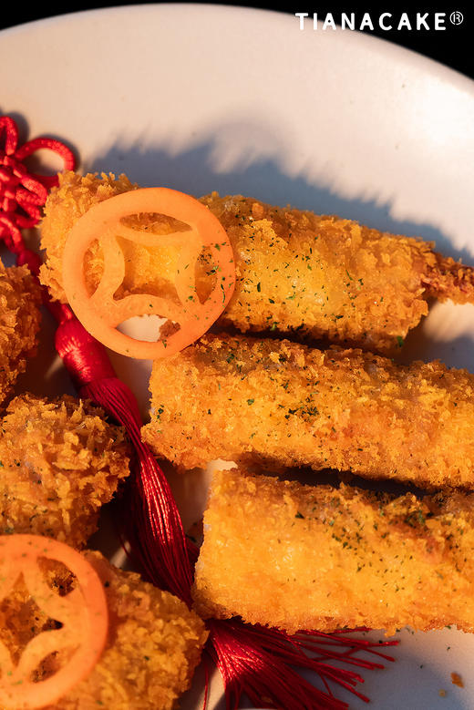 #新春限定金虾爆竹迎春卷 商品图1