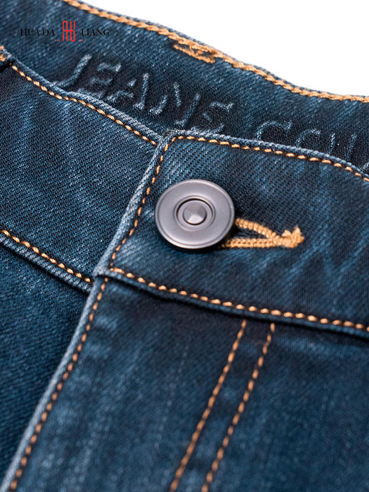 男装25秋冬新品直筒牛仔裤2219-6AN002 商品图5