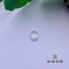 派瑞翡翠 翡翠戒面 冰种 无色 商品缩略图1