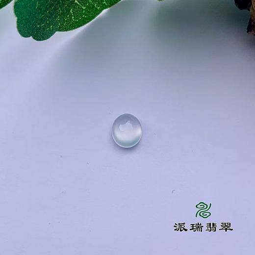 派瑞翡翠 翡翠戒面 冰种 无色 商品图1