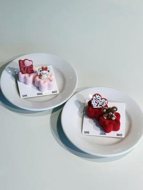 情侣小熊·法式西点