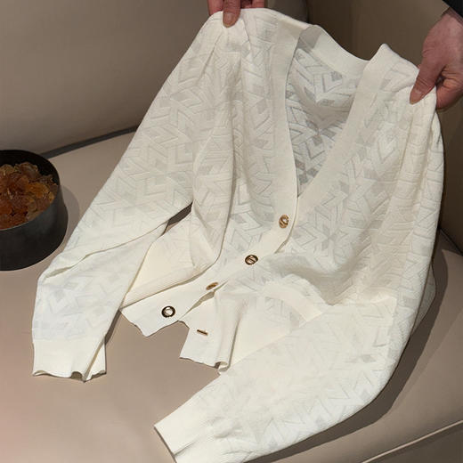 【特价不退换】【预售7天】良木礼羊毛开衫（3788F） 商品图2