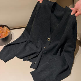 【特价不退换】【预售7天】良木礼羊毛开衫（3788F）