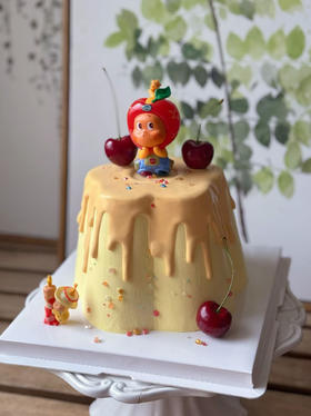 蛋糕定制—星星人