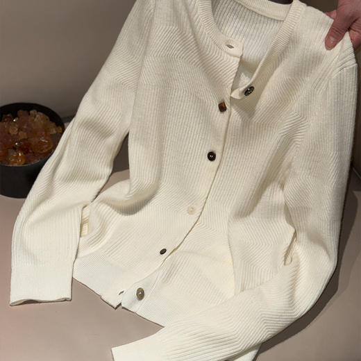 【特价不退换】【预售7天】良木礼羊毛开衫（3793F） 商品图1