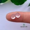 派瑞翡翠 翡翠戒面 冰种 无色 商品缩略图4