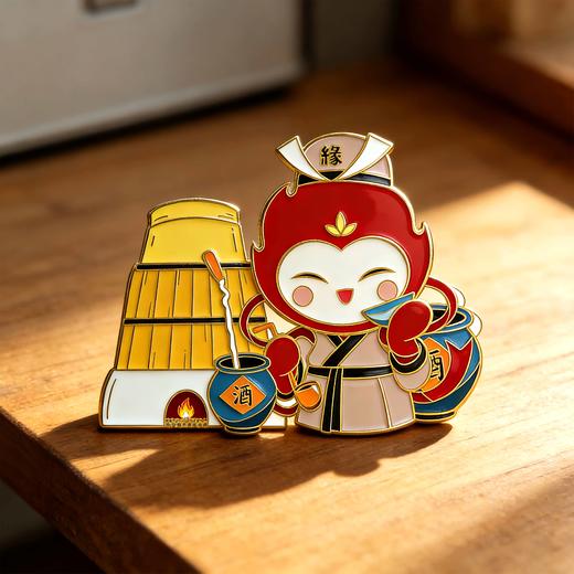 经典酒缘系列-冰箱贴 商品图4