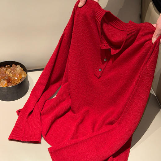 【特价不退换】【预售7天】良木礼山羊绒上衣（3348F） 商品图1