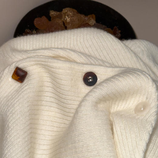 【特价不退换】【预售7天】良木礼羊毛开衫（3793F） 商品图3