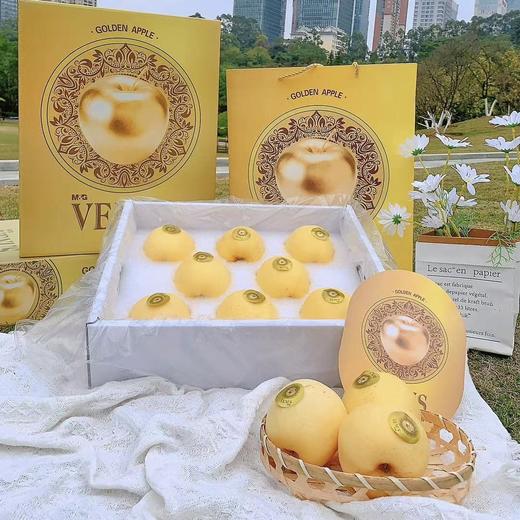 黄铲铲黄金维纳斯苹果 礼盒 商品图2