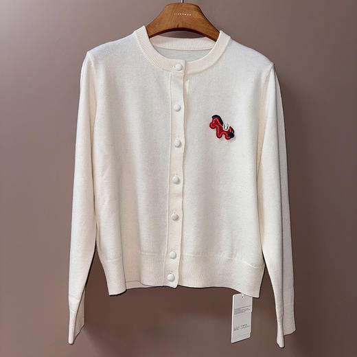 【特价不退换】【预售7天】良木礼羊毛开衫（3221F） 商品图4