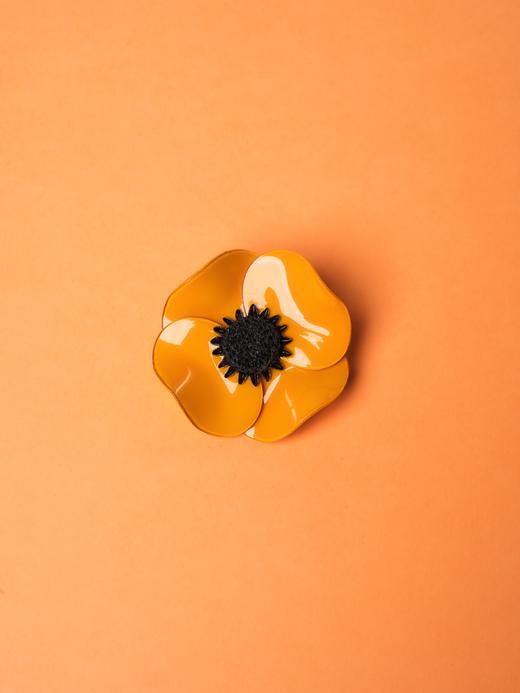 北京仓｜Cilea Bijoux-ANEMONE-银莲花 胸针（中号）［法国设计师］ 商品图5