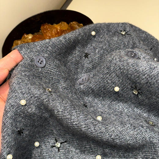 【特价不退换】【预售7天】良木礼羊毛开衫（3792F） 商品图1