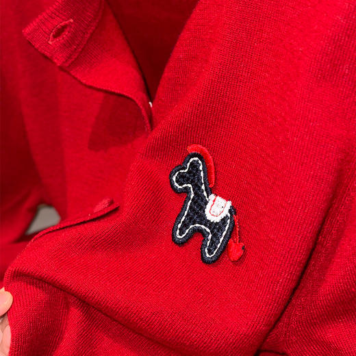 【特价不退换】【预售7天】良木礼羊毛开衫（3221F） 商品图1