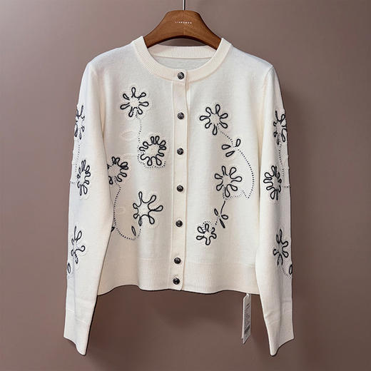 【特价不退换】【预售7天】良木礼羊毛开衫（3345F） 商品图3