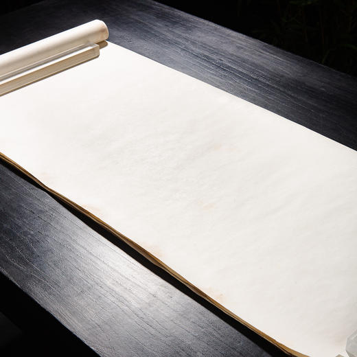 清代师竹友梅馆藏云蓝阁制煮硾笺（一套四张） 商品图6