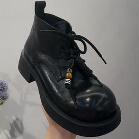 【特价不退换】【预售7天】良木礼牛皮短靴（4806）