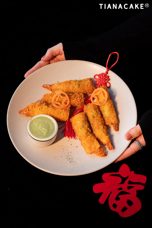 #新春限定金虾爆竹迎春卷 商品图0