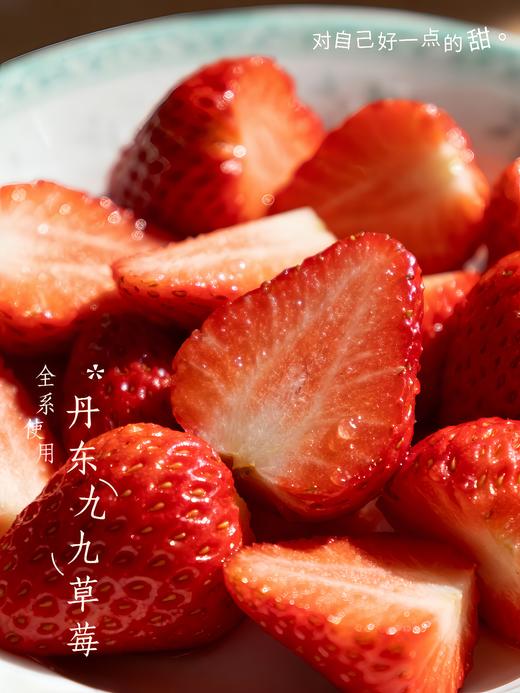 【莓莓满满草莓季】四季鲜果奶油蛋糕 商品图1