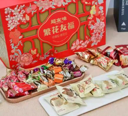 928g超友味繁花友福礼盒 商品图2