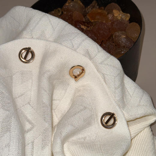 【特价不退换】【预售7天】良木礼羊毛开衫（3788F） 商品图3