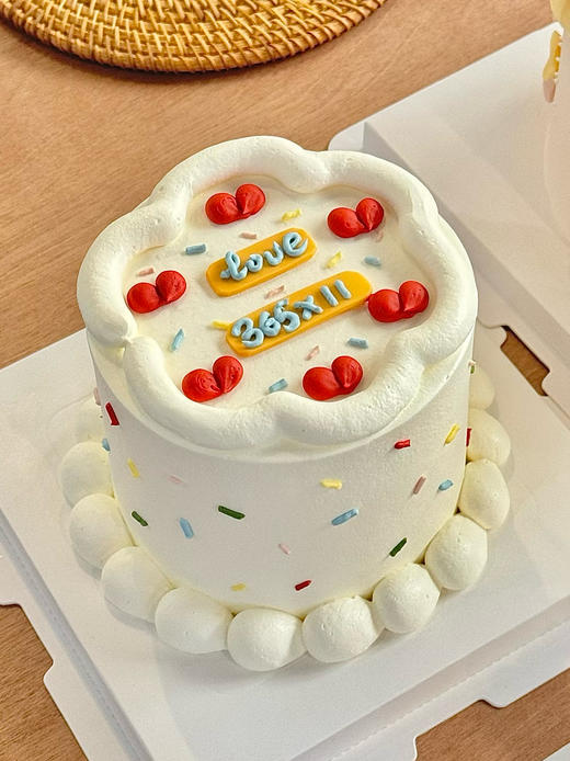 蛋糕定制—LOVE 商品图0