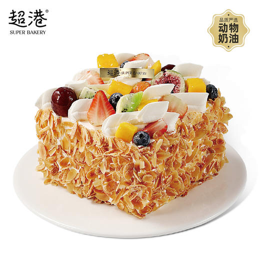 加勒比果浪 生日蛋糕 商品图0