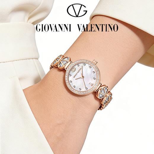 【华伦天奴女士手表】意式奢品钻光臻表，腕间鎏金新年焕彩！ 商品图0