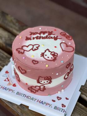 蛋糕定制—KITTY