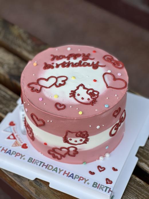 蛋糕定制—KITTY 商品图0