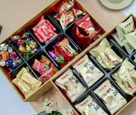 928g超友味繁花友福礼盒 商品图1