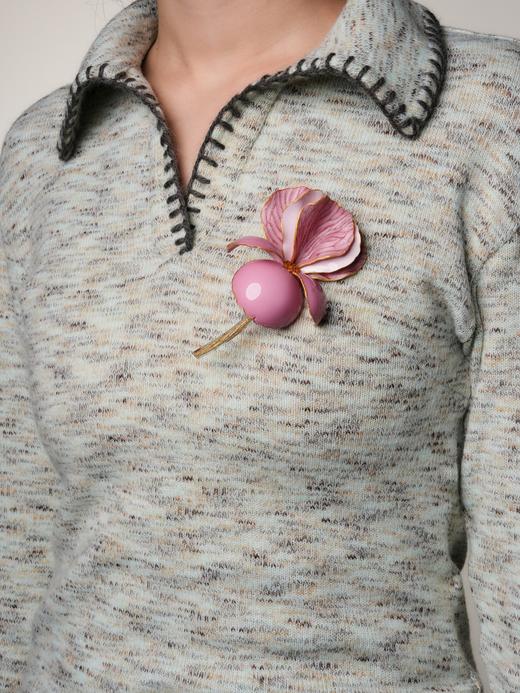 北京仓｜Cilea Bijoux-IRIS-鸢尾花 胸针［法国设计师］ 商品图7