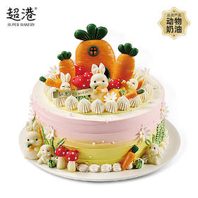 兔兔森林 生日蛋糕