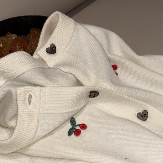 【特价不退换】【预售7天】良木礼羊毛开衫（3222F） 商品图2