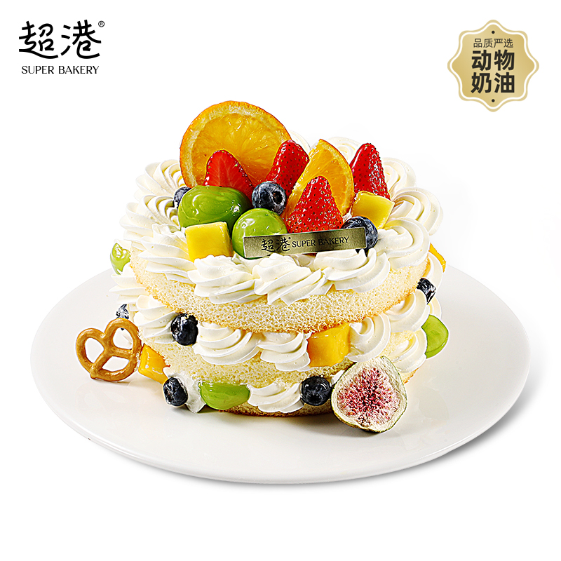 水果多多裸蛋糕 生日蛋糕