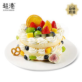 水果多多裸蛋糕 生日蛋糕