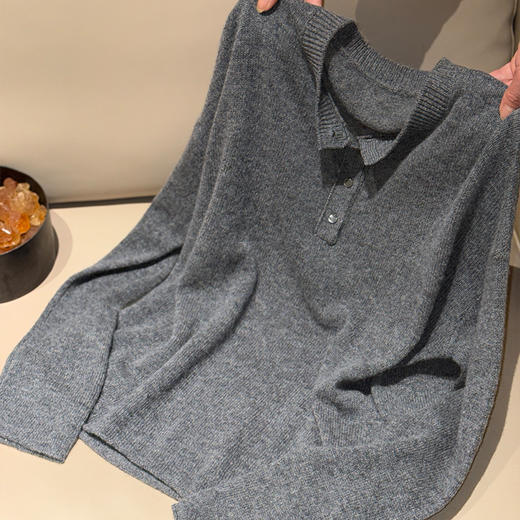 【特价不退换】【预售7天】良木礼山羊绒上衣（3348F） 商品图2