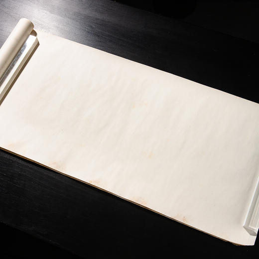 清代师竹友梅馆藏云蓝阁制煮硾笺（一套四张） 商品图10