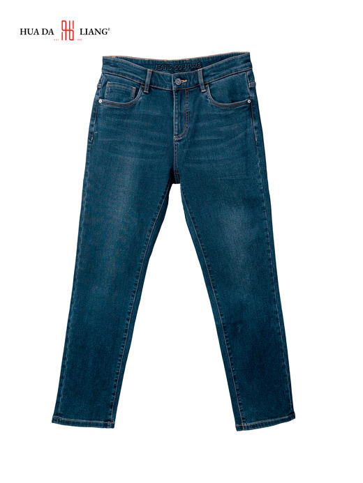男装25秋冬新品直筒牛仔裤2219-6AN002 商品图1
