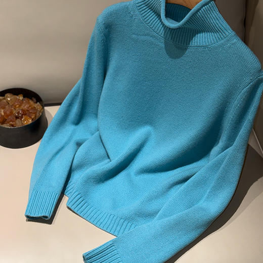 【特价不退换】【现货】良木礼羊毛高领上衣（3347F） 商品图2