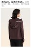 LS竹纤维女士空气层无骨连帽外套5907 商品缩略图2