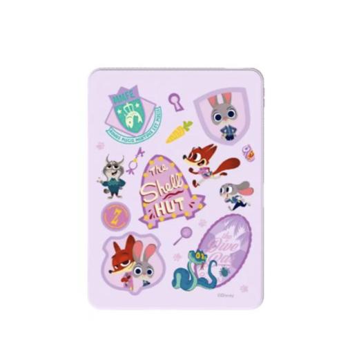 保护壳 适用于iPad Air 11英寸 动物城神秘探案 紫-乐漫创衍 商品图0